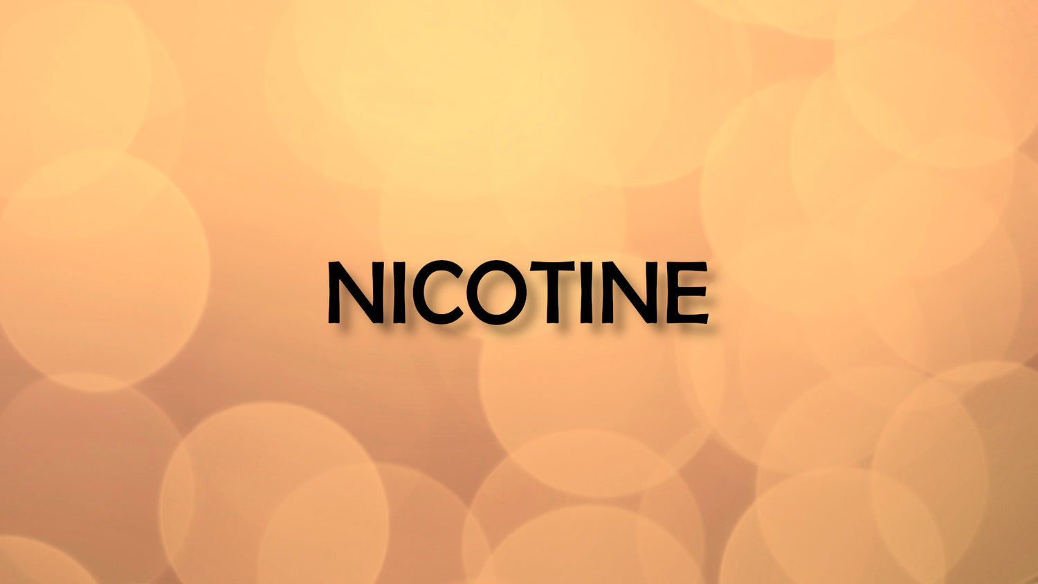 NICOTINE