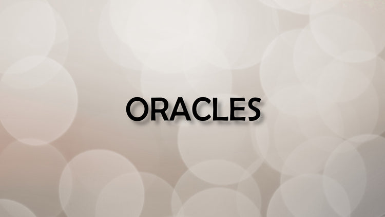 Oracles